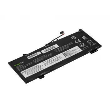 GREEN CELL aku L17C4PB0 7,6 V 5800 mAh Lenovo IdeaPad 530S Yoga 530 jaoks