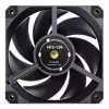 Jonsbo HF3-120B 120 mm PWM korpuse ventilaator - must
