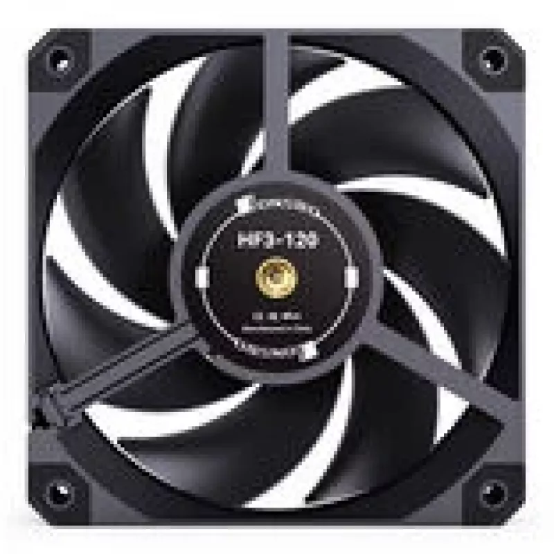 Jonsbo HF3-120B 120 mm PWM korpuse ventilaator - must