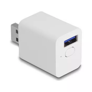Nutipistik DELOCK 11832 — siseruumide Wi‑Fi nutipistik, 2 A, 2400 MHz, valge