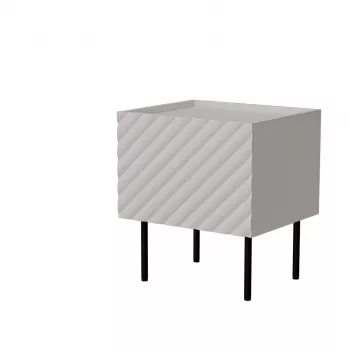 Öökapikomplekt Cama LUCCA, cama meble, 47x40x52 cm, cashmere, MDF/puitlaastplaat, 2 tk