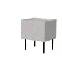 Öökapikomplekt Cama LUCCA, cama meble, 47x40x52 cm, cashmere, MDF/puitlaastplaat, 2 tk