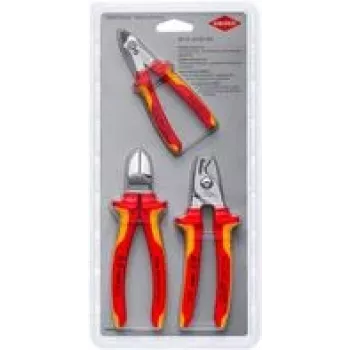 Knipex Super-Knirps® 00 31 30 BK V02 tangide komplekt (00 31 30 BK V02)
