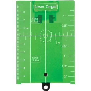 MAKITA LE00823195 - Märgistusplaat, sobib akuga ristjoonlaserile ja rohelisele laserile (magnetiline) (LE00823195)