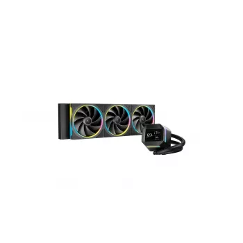 DeepCool LM360 protsessori vedelikjahutuse komplekt 12 cm must 1 tk
