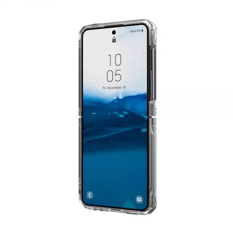 Urban Armor Gear Plyo mobiiltelefoni ümbris 17 cm (6,7) läbipaistev kate