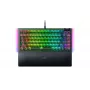 Mehaaniline mänguklaviatuur Razer MustWidow V4 75% — juhtmega, USA paigutus, Phantom roheline Edition, Razer Mechanical Tactile lülitid