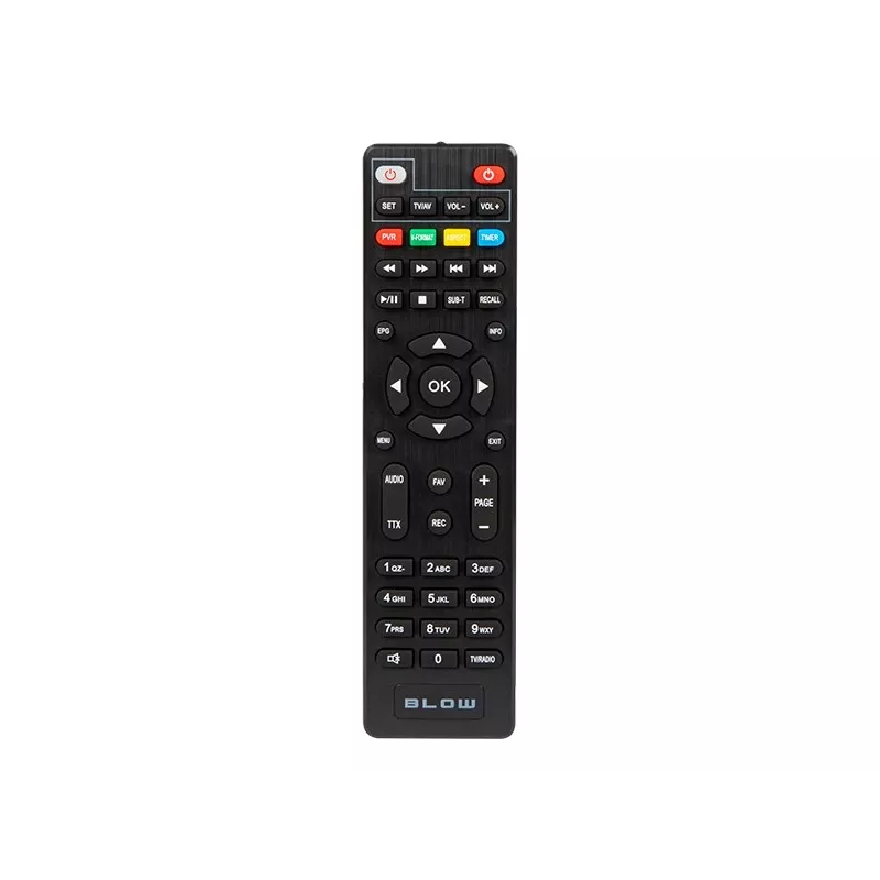 Digitaaltelevisiooni tuuner BLOW 4625FHD DVB-T2 H.265 maapealne vastuvõtja, HDMI, USB, SCART, Ethernet, S/PDIF