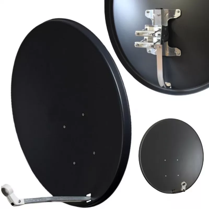 Satelliidiantenn Corab COR-900SAE-C 90 cm grafiit standard