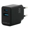 Mobiilseadme laadija MOBILIS 001362 Universal Must AC Auto