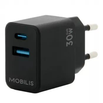 Mobiilseadme laadija MOBILIS 001362 Universal Must AC Auto
