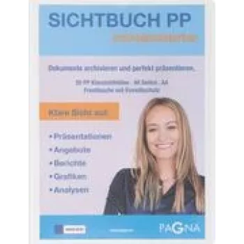 Projektikaust Pagna 21011-02 A4 polüpropüleen valge