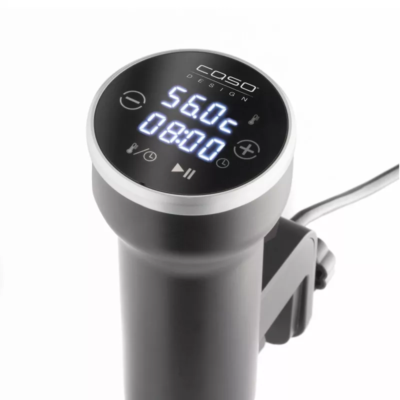 Caso | SV 400 | SousVide Stick | Võimsus 1000 W | Programmide arv 1 | Must/roostevaba teras