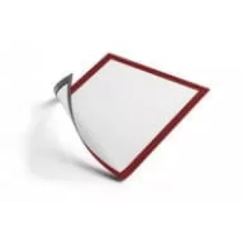Magnetraam Durable DURAFRAME A4 Punane