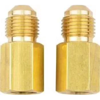 Testo 0554 3114 adapter 5/16–1/4 SAE ehk 1/2 7/16 UNF (0554 3114)