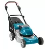 Makita DLM460PT2 muruniiduk Järelkäidav muruniiduk Aku Must, Sinine, Hall
