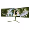 Kõver arvutimonitor Arozzi Nova 49 tolli (124,5 cm) Dual QHD 5120×1440 LED VA, 4 ms, Roheline