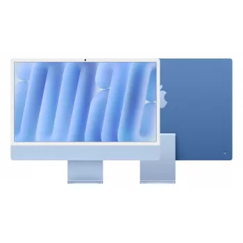 iMac 24 tolli: M4 10/10, 16GB, 512GB SSD - Sinine