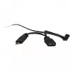 INTER-TECH 88885539 140mm ARGB korpuse ventilaator – must