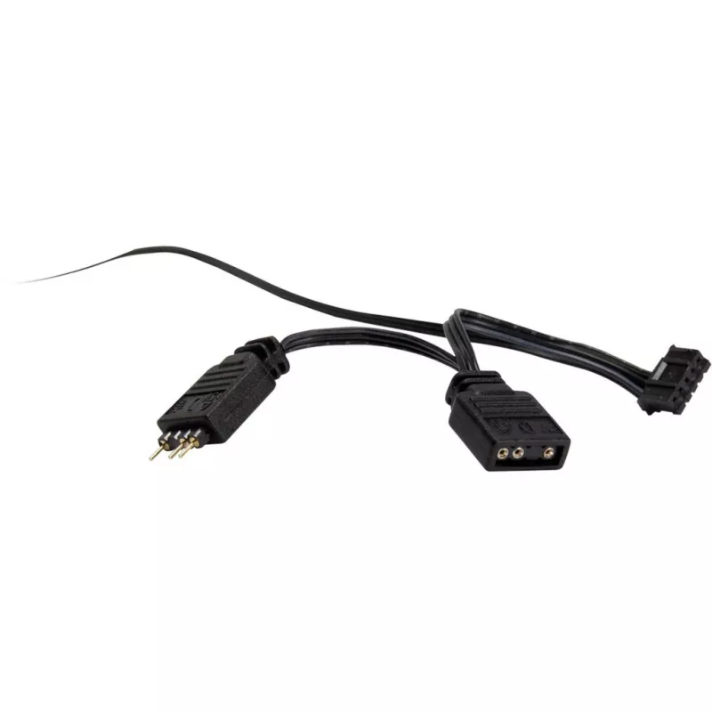 INTER-TECH 88885539 140mm ARGB korpuse ventilaator – must
