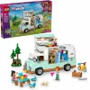 LEGO Motor Home komplekt 42663 — LEGO Friends matkaauto, 778 osa, 3 mininukku, vanusele 7+