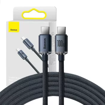 USB-kaabel Baseus CAJY000701 2 m USB C must 0,48 Gbit/s