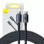 USB-kaabel Baseus CAJY000701 2 m USB C must 0,48 Gbit/s