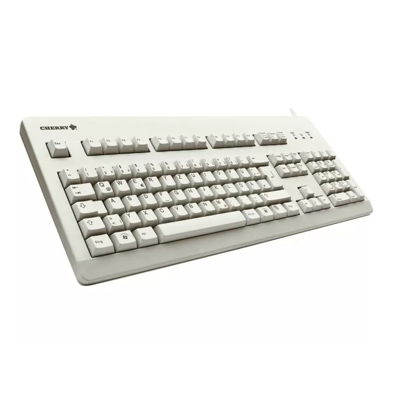 CHERRY G80-3000 klaviatuur Universal USB QWERTZ German Hall