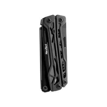 Multitööriist Nextool NE20151 — 11-ühes kokkupandav multitööriist, must, kokkupandud pikkus 10,6 cm, kaal 256 g, sügavus 21 mm, laius 36 mm