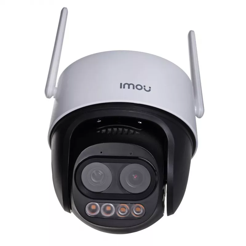 IP-valvekaamera IMOU Cruiser Z Turret — 5 MP, 2,8 mm, 12 V DC, Wi‑Fi ja Ethernet, IP66, pan 355° kallutus 90°