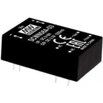 Toiteadapter MEAN WELL SCWN06A-15 6W 15V 0.4A RoHS