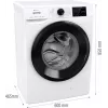 Eraldiseisev pesumasin Gorenje WPNEI84SASWIFI/PL 8 kg 1400 p/min WiFi valge, inverter-mootor