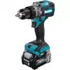 Makita HP001GD201 - Pöördvasar/puurkeeraja - Juhtmeta - 2 kiirust - Padrunivõti 13 mm - 140 N·m - 2 akut, laadija kaasas - 40 V (HP001GD201)