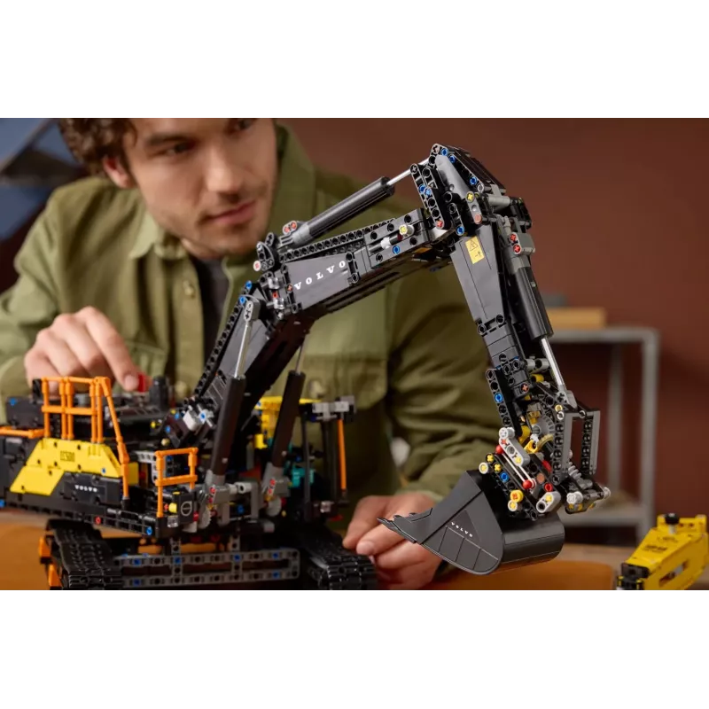 LEGO TECHNIC 42215 Volvo EC500 hübriidekskavaator