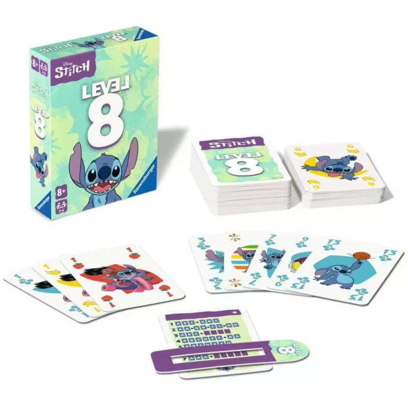 Disney Stitch Level 8, kaardimäng