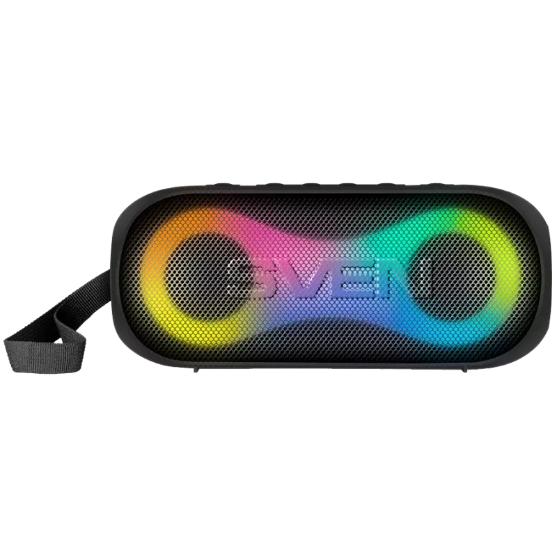 Kõlar SVEN PS-165, must (16 W, TWS, Bluetooth, microSD, 3000 mAh)