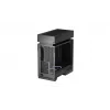 Arvutikorpus DeepCool CL660 Must — ATX/Micro-ATX/Mini-ITX, karastatud klaas, 2x3,5 tolli + 1x2,5 tolli, ees 140 mm, ülal/taga 120-140 mm