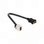 HDMI-kaabel DeLOCK 86328 0,22 m