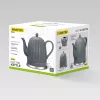 Elektriline veekeetja Maestro MR-077, 1,5 L, 1500 W, keraamiline korpus, hall