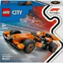 LEGO City F1 Racer McLaren Racing Car 60442 — ehituskomplekt, 86 tk, 1 minifiguur, vanus 6+