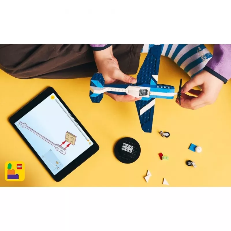 LEGO CREATOR 3 IN 1 31160 Võidusõidulennuk