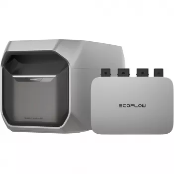 Täiendav nutiakupank EcoFlow DELTA3, DELTA3 Plus, 1024 Wh