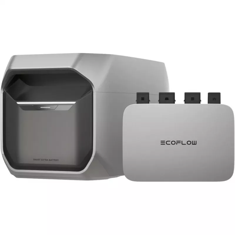 Täiendav nutiakupank EcoFlow DELTA3, DELTA3 Plus, 1024 Wh
