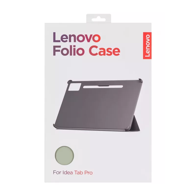 Lenovo ZG38C05989 tahvelarvuti ümbris 32,3 cm (12,7 tolli) Folio roheline