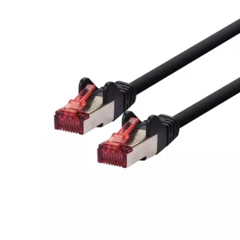 Võrgukaabel LOGON TCR66SS150BL Cat6 SF/UTP (S-FTP) RJ-45–RJ-45 15 m Must