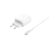 Juhtmevaba laadija Belkin BoostCharge WIZ029VFWH kiirlaadimine USB USB-C siseruumidesse