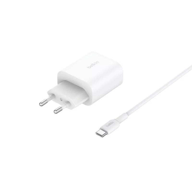 Juhtmevaba laadija Belkin BoostCharge WIZ029VFWH kiirlaadimine USB USB-C siseruumidesse
