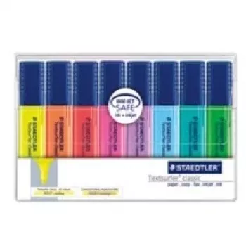 Marker Staedtler Textsurfer classic 364 8 tk Meislitera