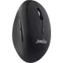 Perixx PERIMICE-719, väike juhtmevaba ergonoomiline hiir, paremakäelistele, must