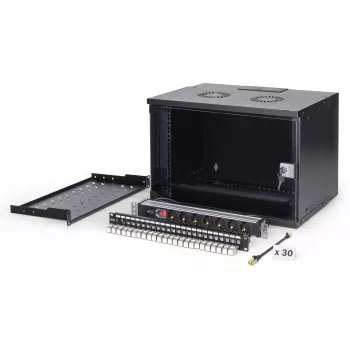 Seinale paigaldatav riiul Digitus DN-49203-SET 7U 60 kg IP20
